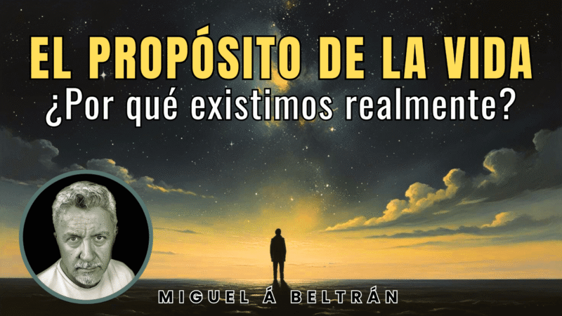 Imagen del blog y podcast de El Faro de Lycon, acceso al podcast de Miguel Ángel Beltrán sobre el propósito de la existencia