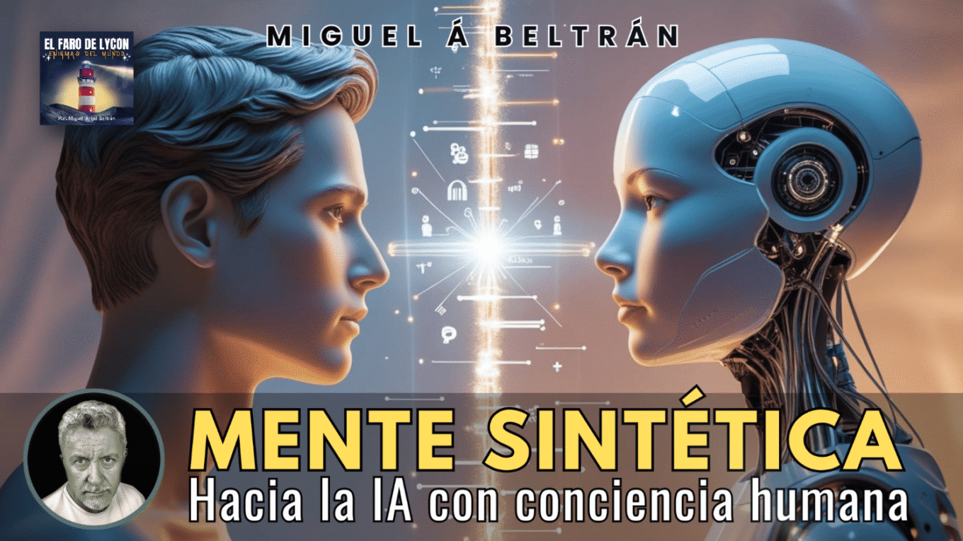 Imagen del blog y podcast de El Faro de Lycon, acceso al podcast de Miguel Ángel Beltrán sobre la realidad virtual y la mente sintética