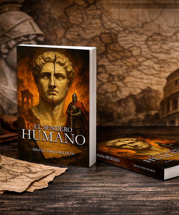 Imagen del libro El Sendero Humano de Miguel Ángel Beltrán sobre mitos y leyendas